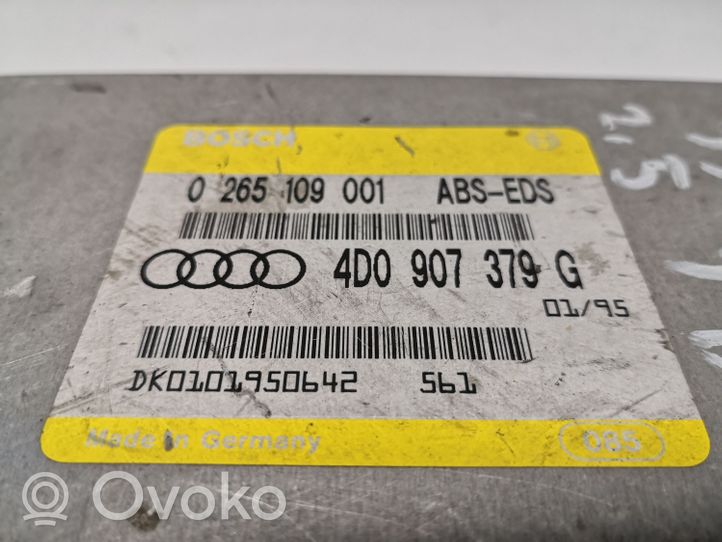 Audi A6 S6 C4 4A ABS-ohjainlaite/moduuli 4D0907379G