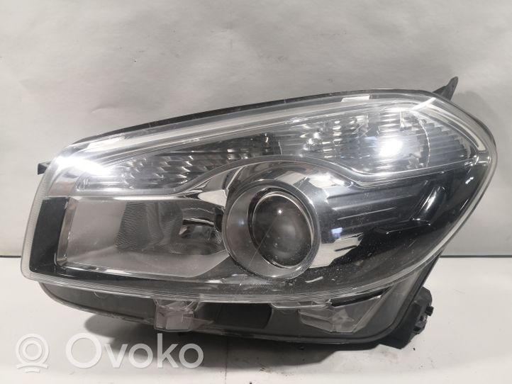 Nissan Qashqai+2 Lampa przednia 1EL01033525