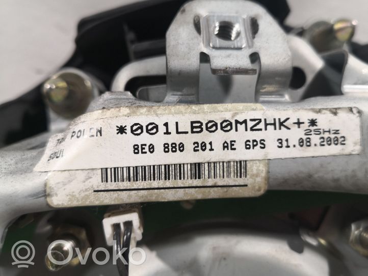 Audi A4 S4 B6 8E 8H Airbag de volant 8E0880201AE