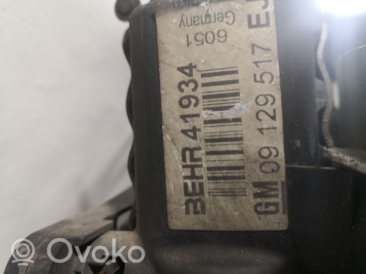 Opel Zafira A Chłodnica / Komplet 0130303840