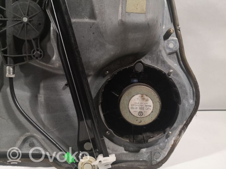 Volkswagen Bora Mécanisme de lève-vitre avec moteur 1J4837758F