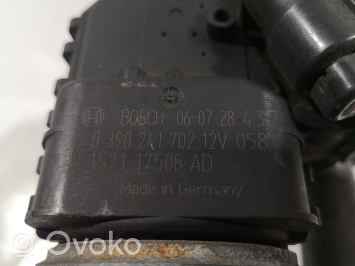 Ford Mondeo Mk III Mechanizm i silniczek wycieraczek szyby przedniej / czołowej 3397020680