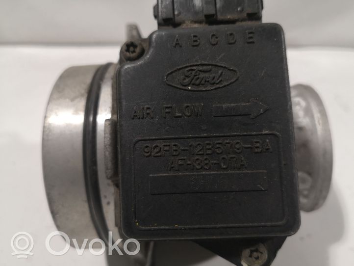 Ford Escort Misuratore di portata d'aria 92FB12B579BA