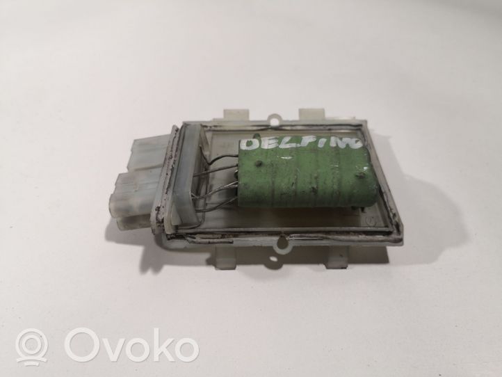 Volkswagen PASSAT B3 Heater blower motor/fan resistor 881048164