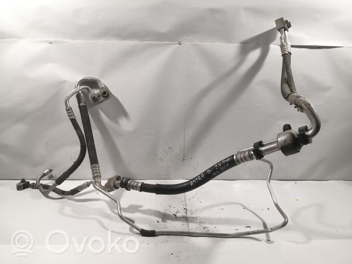 Opel Astra G Air conditioning (A/C) pipe/hose 