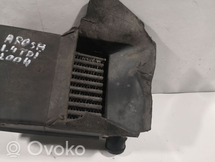 Seat Arosa Välijäähdyttimen jäähdytin 6E0145805B