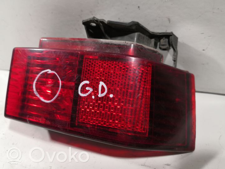 Opel Meriva A Rear bumper light 