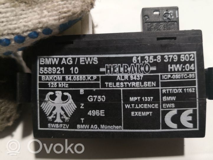 BMW Z3 E36 Moduł / Sterownik immobilizera 61358379502