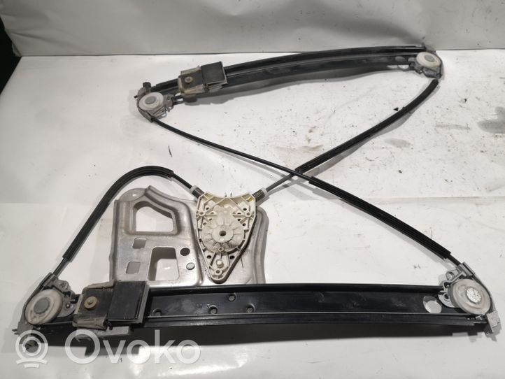 Mercedes-Benz S W220 Front window lifting mechanism without motor A2207200446