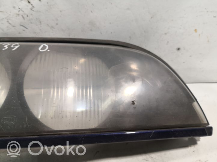 BMW 5 E39 Lente del faro 14551200