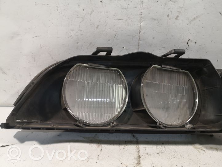 BMW 5 E39 Couvercle de lentille de phare 14551200