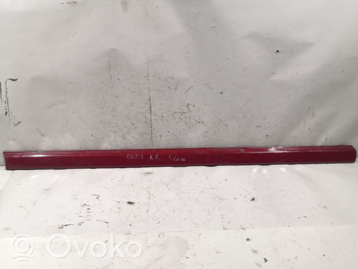 Volkswagen Golf III Front door trim (molding) 1H4853515