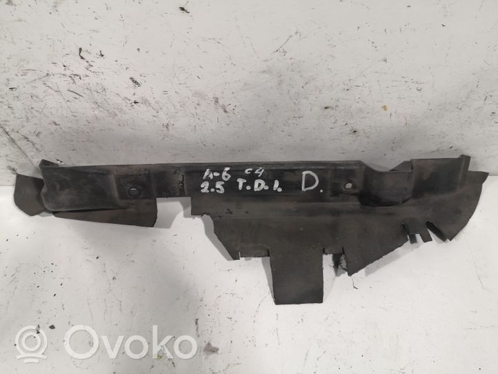 Audi A6 S6 C4 4A Intercooler air guide/duct channel 4A0121284D