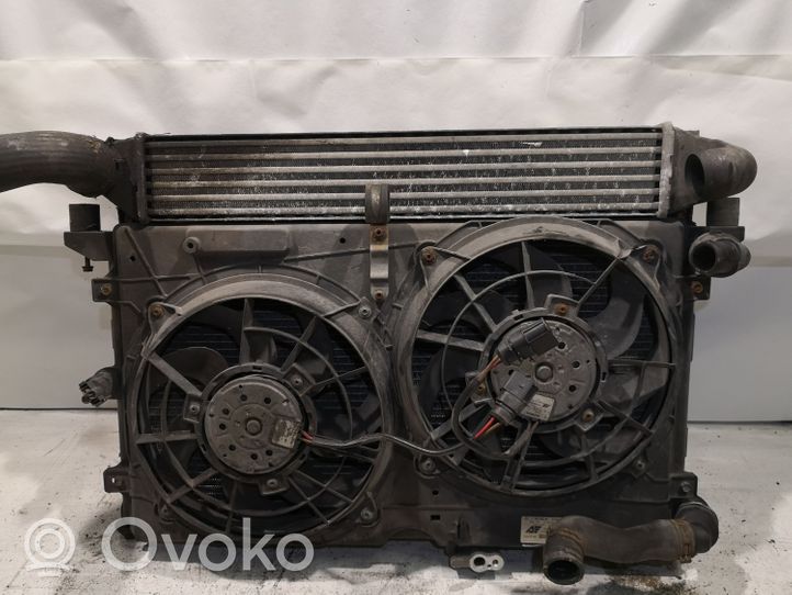 Volkswagen Sharan Set del radiatore 7M3121203A