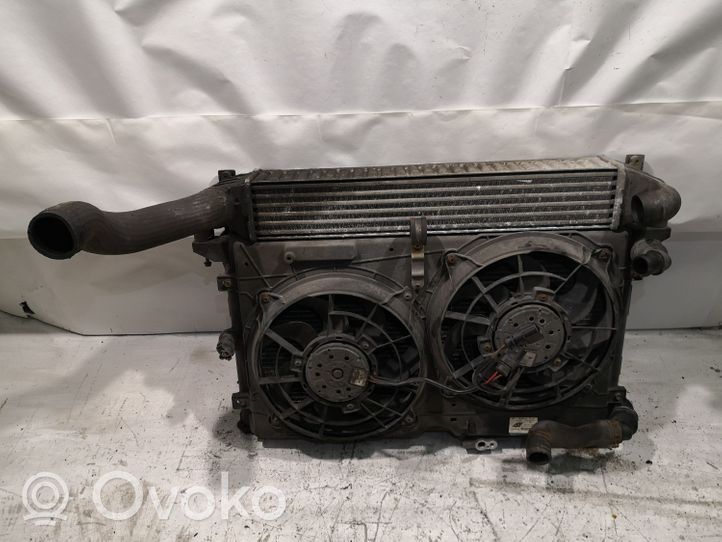 Volkswagen Sharan Set del radiatore 7M3121203A