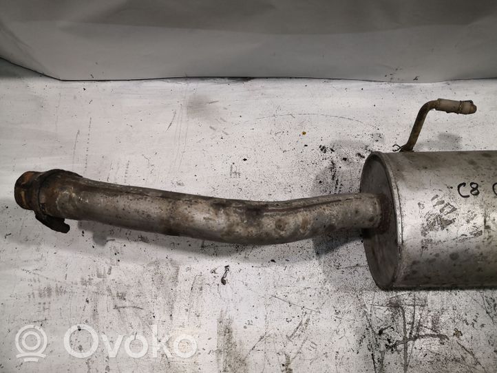 Citroen C8 Rear muffler/silencer tail pipe 