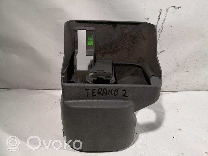 Nissan Terrano Ohjauspyörän verhoilu 484708F100