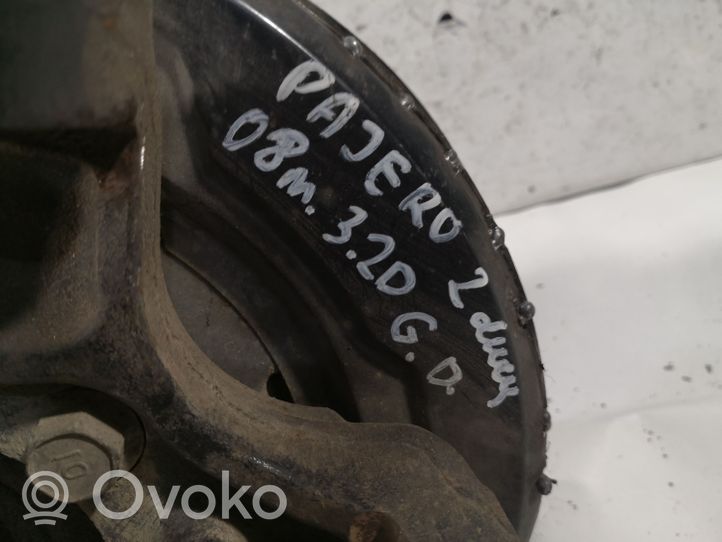 Mitsubishi Pajero Rear wheel hub 