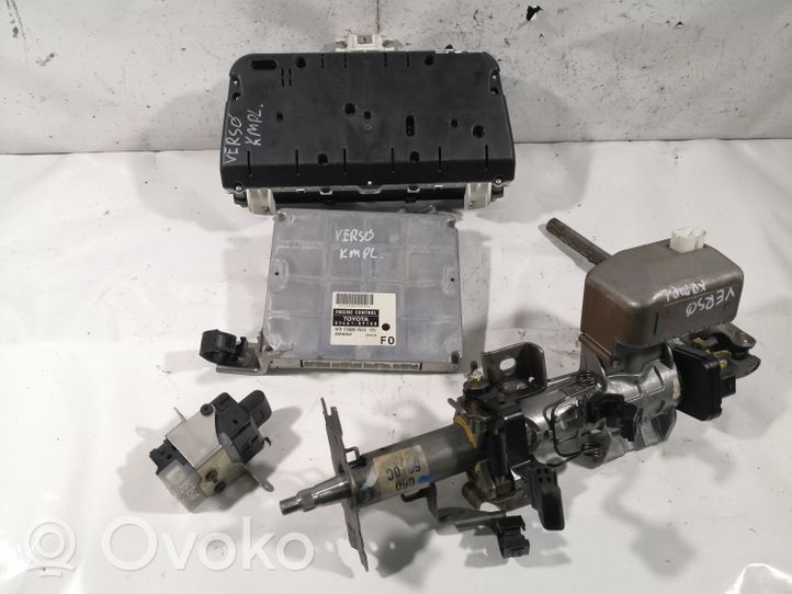 Toyota Corolla Verso AR10 Kit calculateur ECU et verrouillage 899980F01