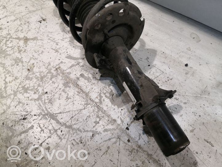Ford C-MAX II Front shock absorber with coil spring BV6118045LBB