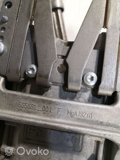 Ford C-MAX II Steering wheel axle AV6N3C529GA