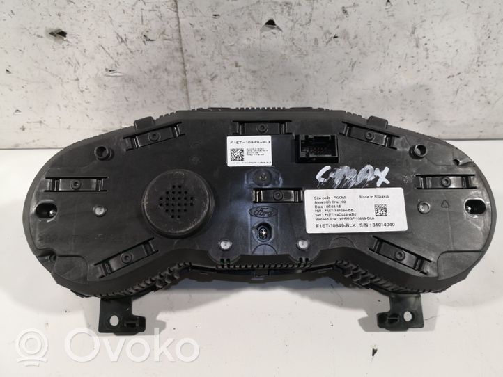 Ford C-MAX II Komputer / Sterownik ECU i komplet kluczy F1D112A650AAA