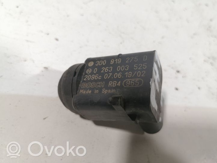 Volkswagen Phaeton Parkošanās (PDC) sensors (-i) 3D0919275D