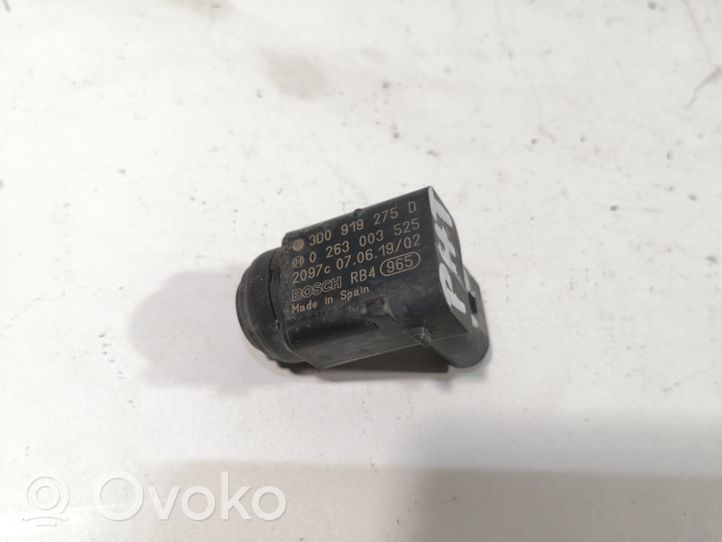 Volkswagen Phaeton Parkošanās (PDC) sensors (-i) 3D0919275D