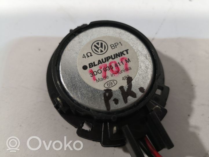 Volkswagen Phaeton Głośnik wysokotonowy drzwi przednich 3D0035411M