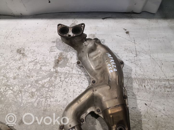 Subaru Impreza II Filtr cząstek stałych Katalizator / FAP / DPF 