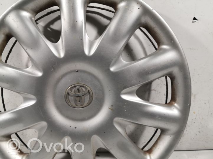 Toyota Avensis T220 Mozzo/copricerchi/borchia della ruota R15 4260205050