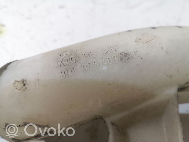 Volkswagen Phaeton Window washer liquid tank fill tube 3D0955463E