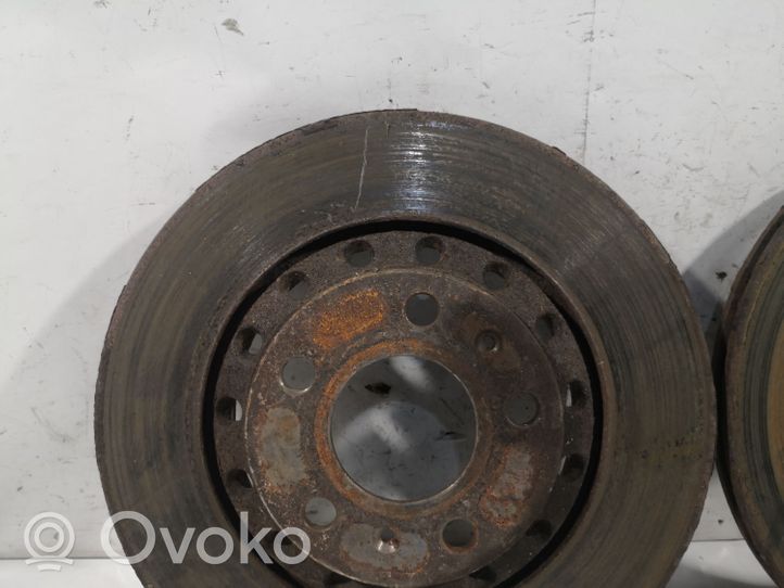 Volkswagen Phaeton Rear brake disc 