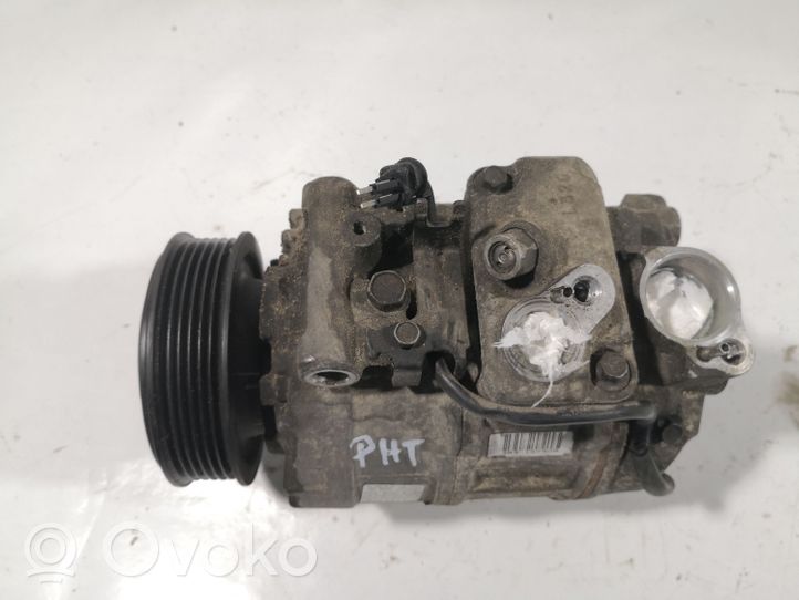 Volkswagen Phaeton Air conditioning (A/C) compressor (pump) 3D0820803P