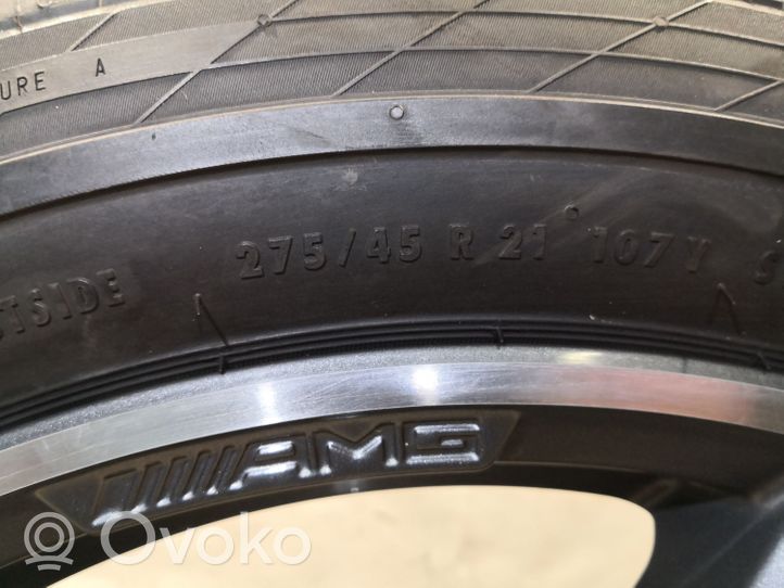 Mercedes-Benz GLE (W166 - C292) R21 alloy rim A2924012900