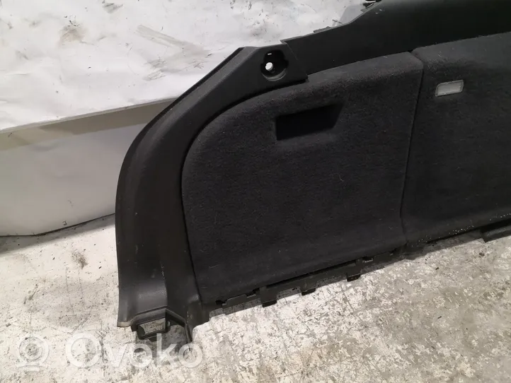 Audi A4 S4 B8 8K Trunk/boot side trim panel 8K9863879