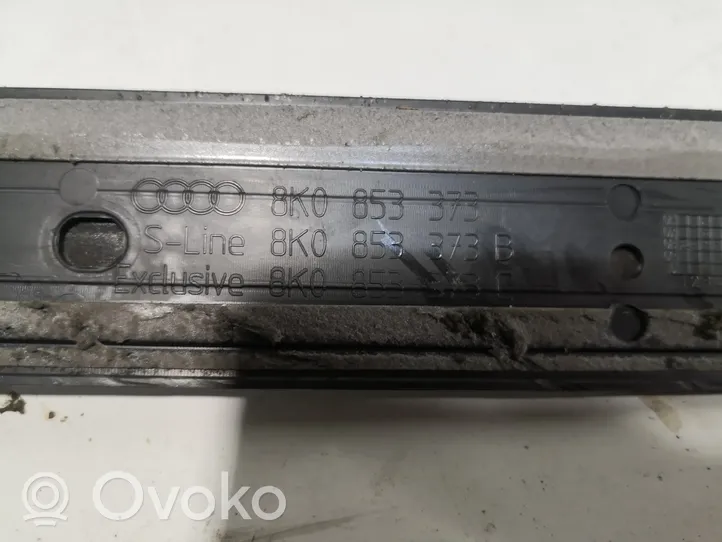 Audi A4 S4 B8 8K Комплект обшивки порога (внутренний) 8K0853374