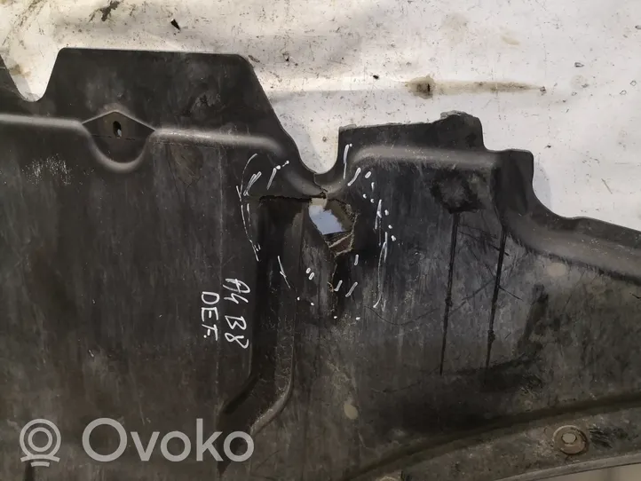 Audi A4 S4 B8 8K Variklio dugno apsauga 8K0863821AG