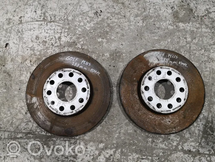 Volkswagen Golf Plus Front brake disc 