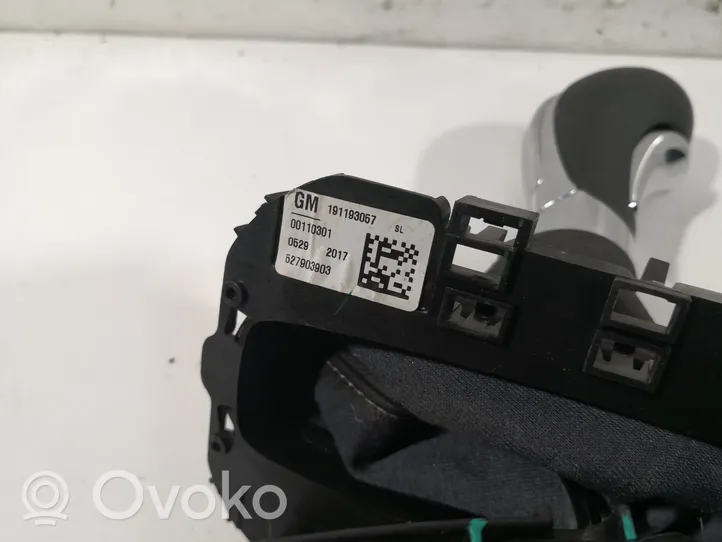 Opel Mokka X Gear selector/shifter (interior) 42566286