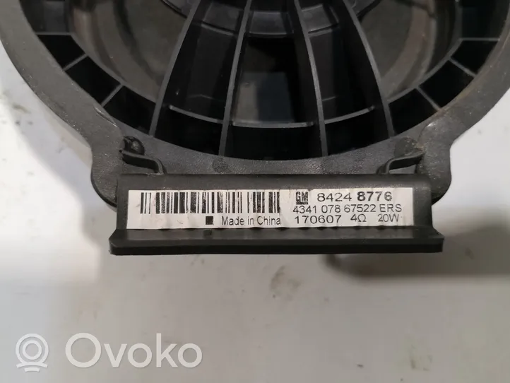 Opel Mokka X Takaoven kaiutin 84248776