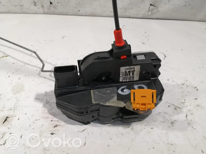 Opel Mokka X Rear door lock 13579546