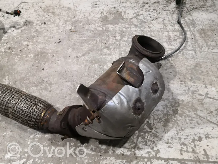 Opel Mokka X Catalyst/FAP/DPF particulate filter 55569314