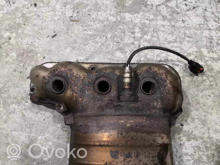 Opel Mokka X Filtre à particules catalyseur FAP / DPF 55567774