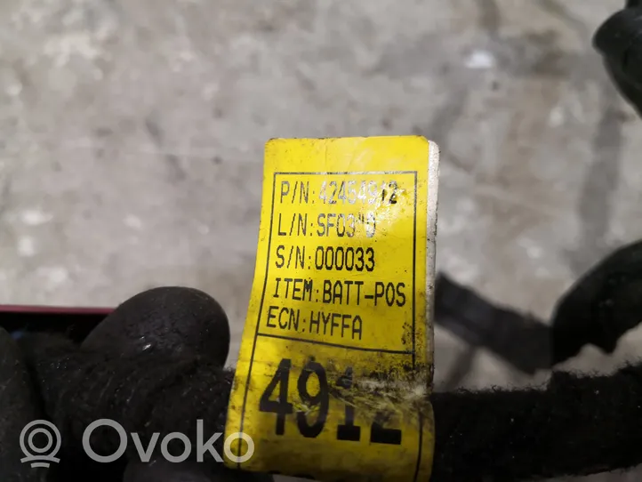 Opel Mokka X Câble de batterie positif 42454912
