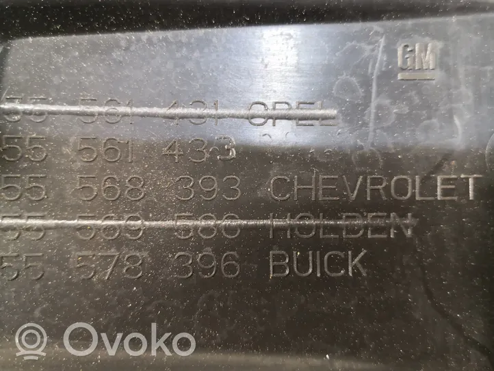 Opel Mokka X Cubierta del motor (embellecedor) 55561431
