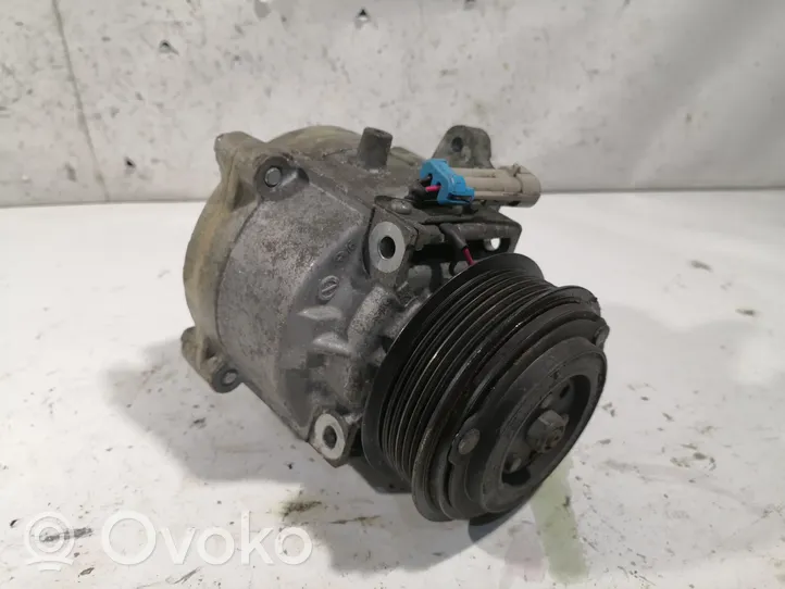 Opel Mokka X Air conditioning (A/C) compressor (pump) 42472894