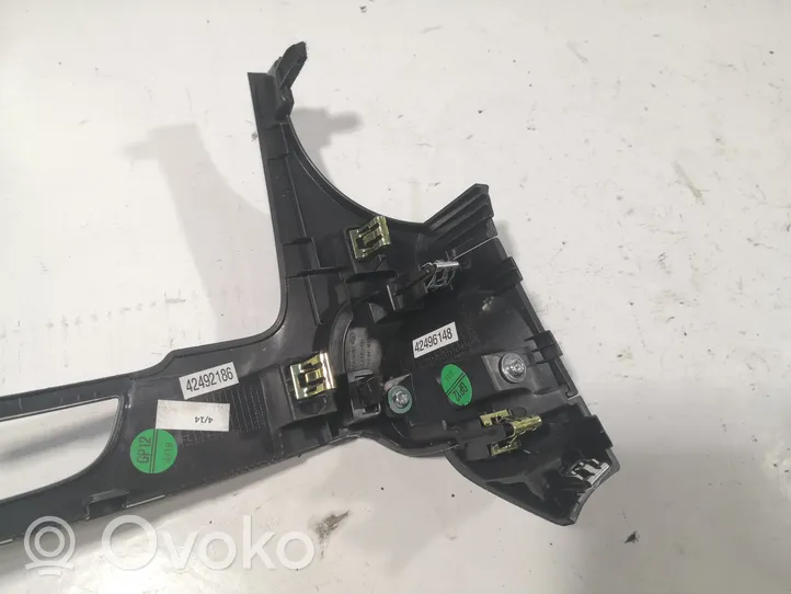 Opel Mokka X Boîte à gants garniture de tableau de bord 42496148