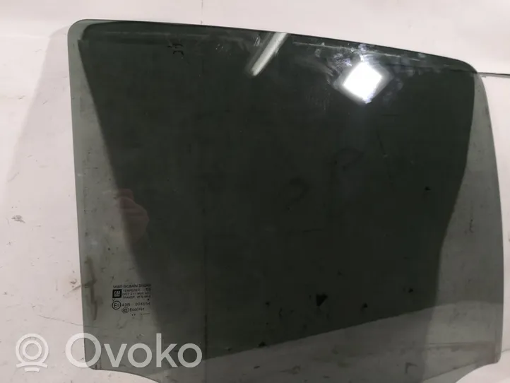 Opel Mokka X Rear door window glass 43R004654