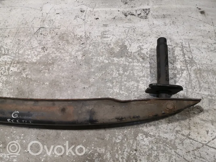 Volkswagen New Beetle Rear bumper cross member 1C0807358B